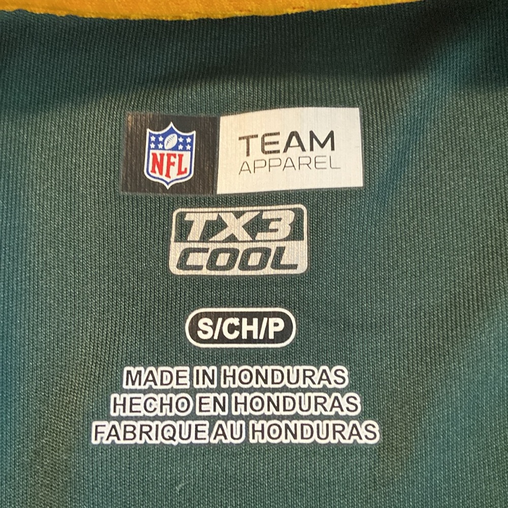 NFL Team Apparel Unisex TX3 Cool Green Bay Packers Jersey 3299 - Picture 5 of 7